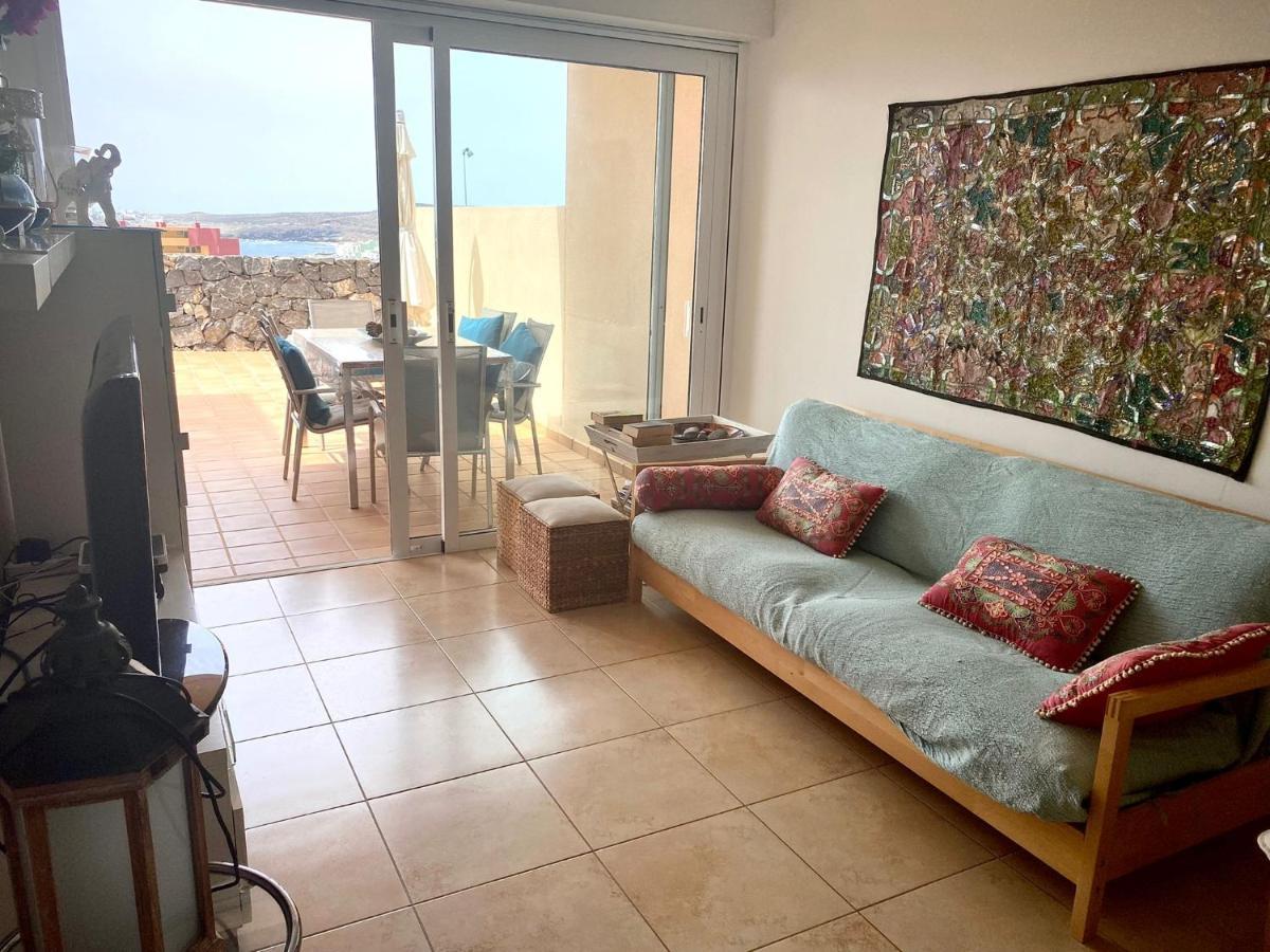 Relax And Quiet Apartment For Remote Working, With Wonderful Sea Views In Poris De Abona, Tenerife - Canary Islands エクステリア 写真