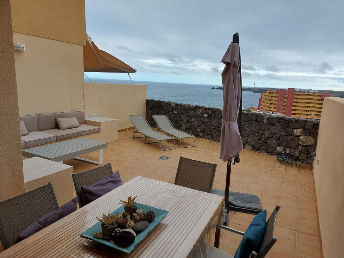 Relax And Quiet Apartment For Remote Working, With Wonderful Sea Views In Poris De Abona, Tenerife - Canary Islands エクステリア 写真