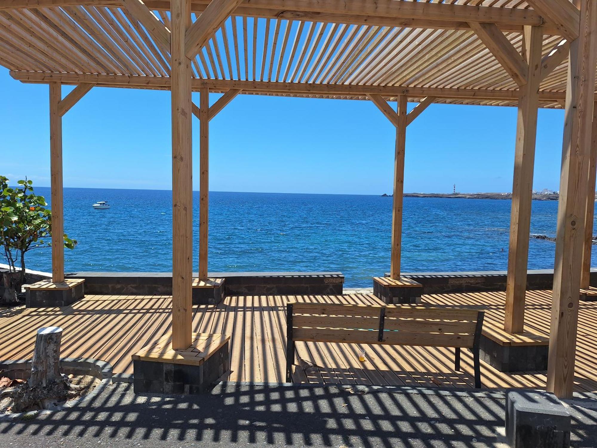 Relax And Quiet Apartment For Remote Working, With Wonderful Sea Views In Poris De Abona, Tenerife - Canary Islands エクステリア 写真